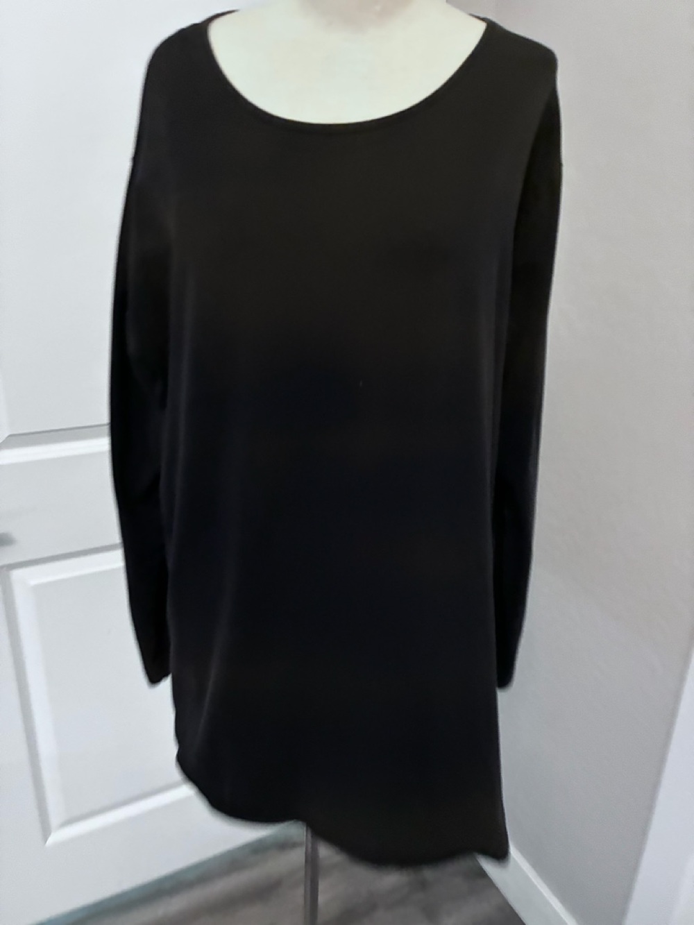 Black Alphalete Lifestyle Long Sleeve Top sz L $45